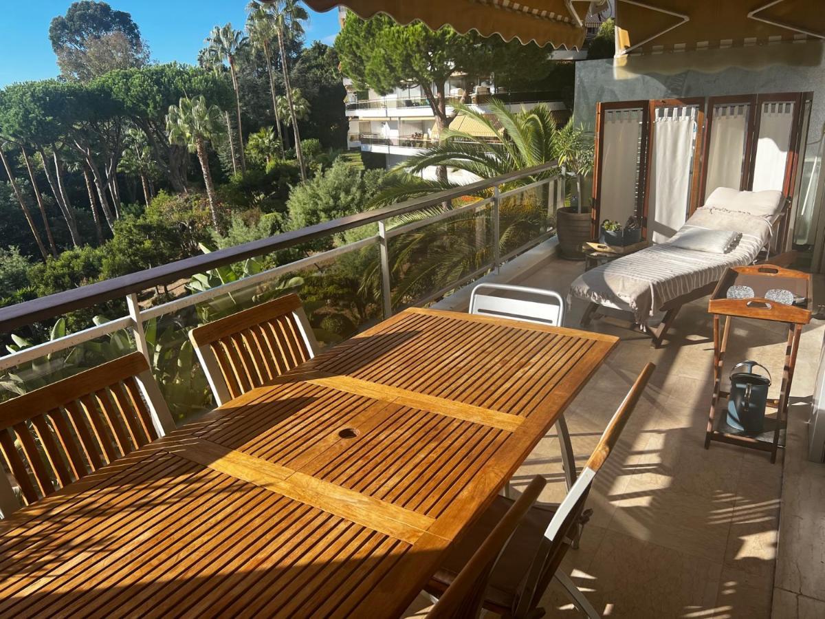 Apartamento La Mirandole Golfe-Juan Exterior foto