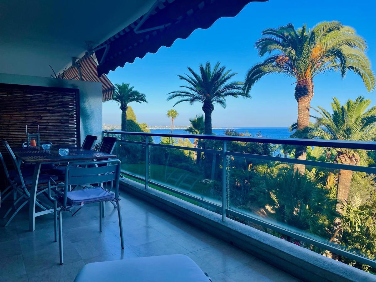 Apartamento La Mirandole Golfe-Juan Exterior foto