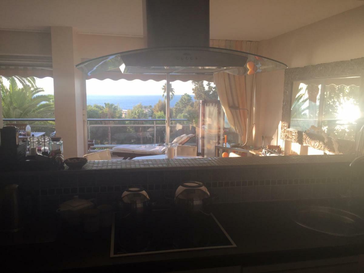 Apartamento La Mirandole Golfe-Juan Exterior foto