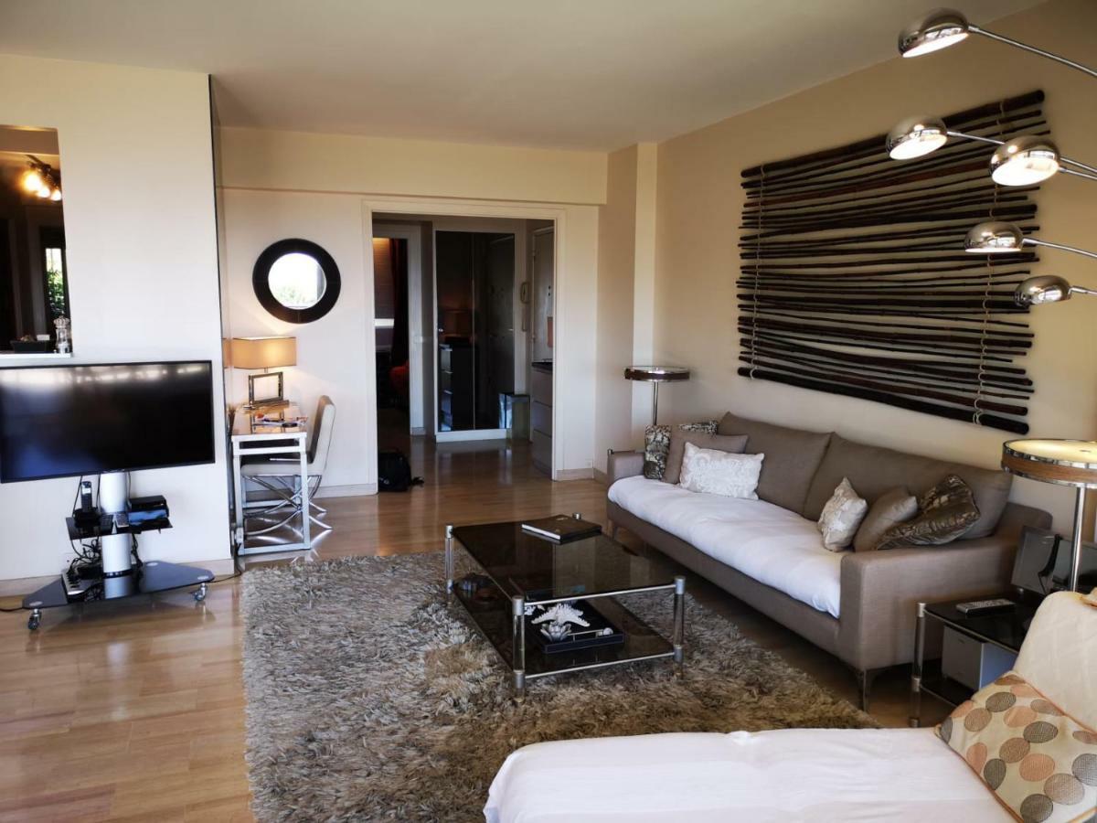 Apartamento La Mirandole Golfe-Juan Exterior foto
